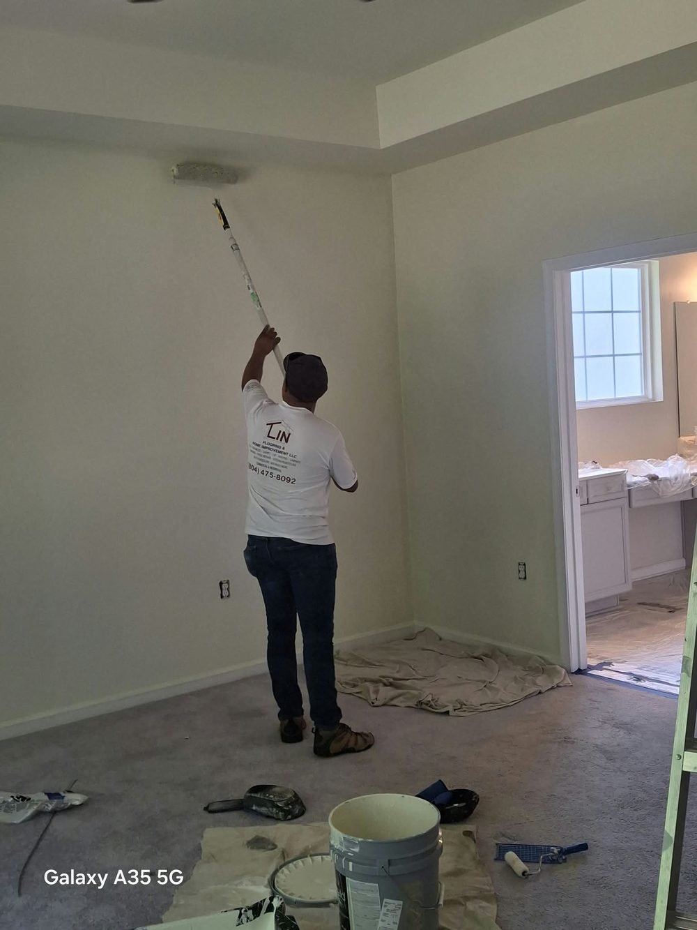 Ceiling & wall painting