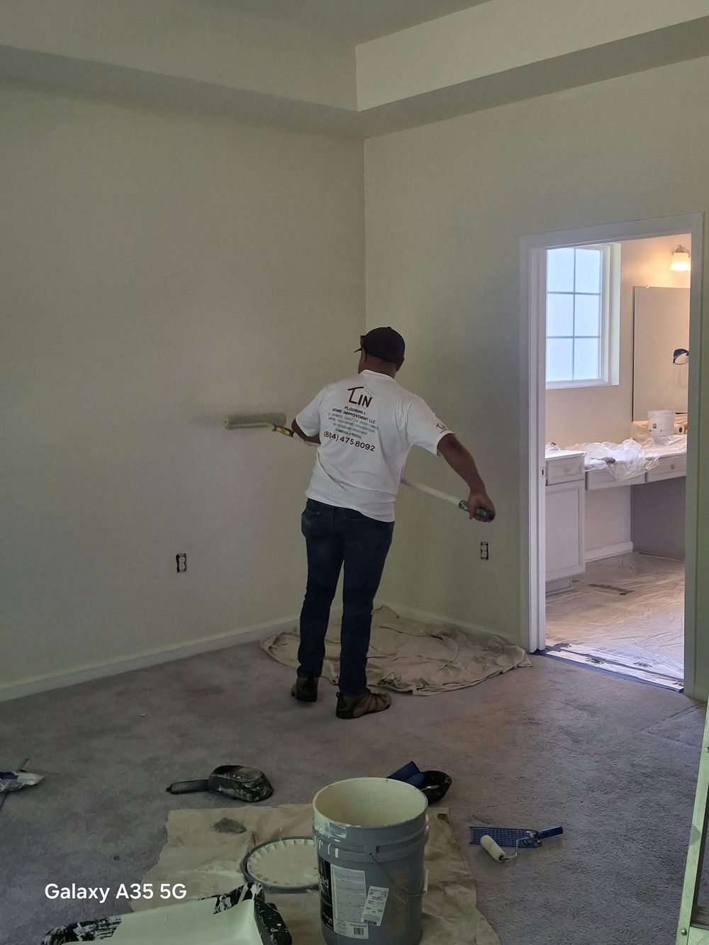 Interior painting