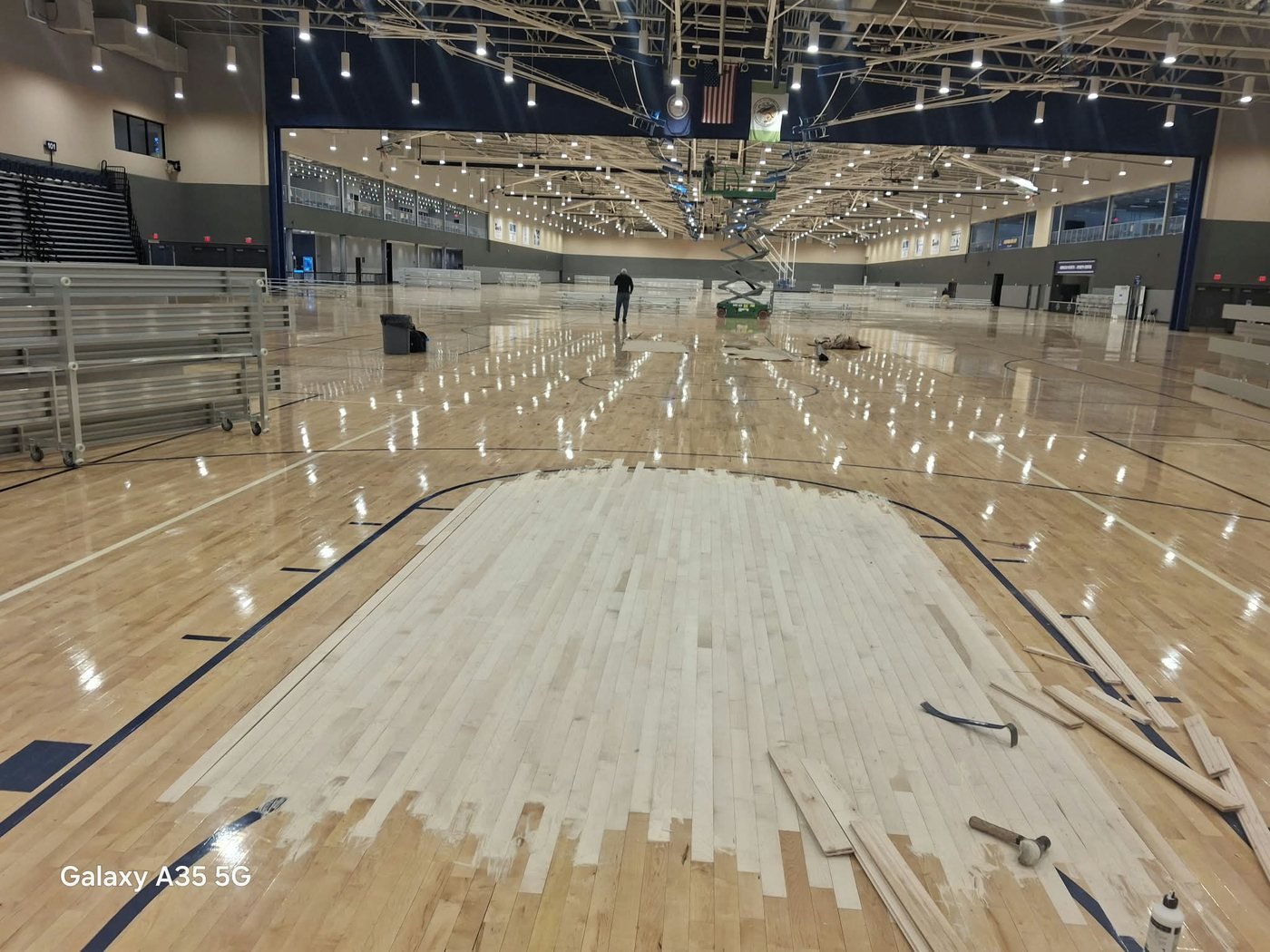 Gymnasium court