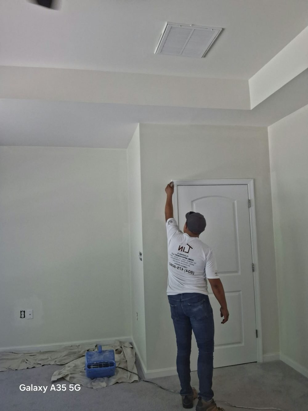 Trim & door painting